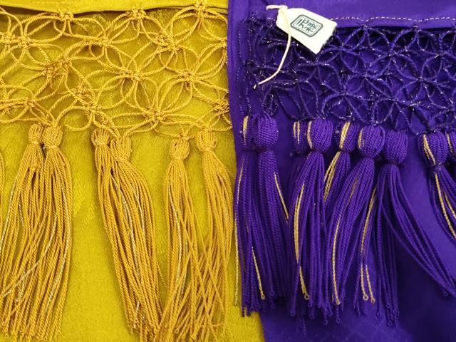平和屋着物[]七五三　女の子　和装小物　志古貴まとめて4点　正絹　逸品　未使用　AABJ5589ja