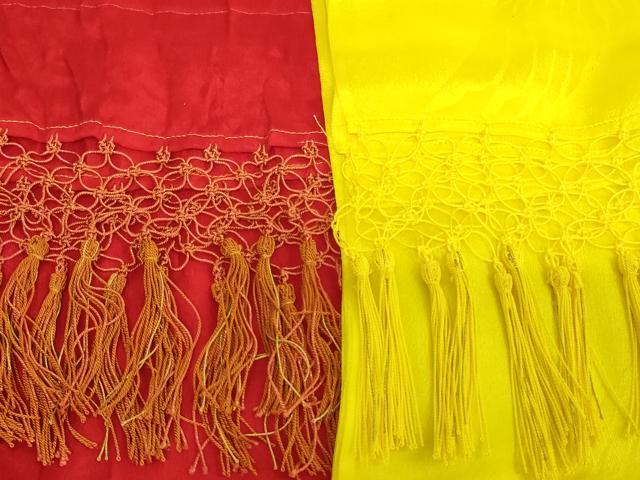 平和屋着物[]七五三　女の子　和装小物　志古貴まとめて10点　正絹　逸品　AABJ5591ja