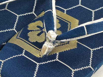 平和屋着物[]七五三　男の子　和装小物セット　亀甲花文　逸品　AABJ5600ja