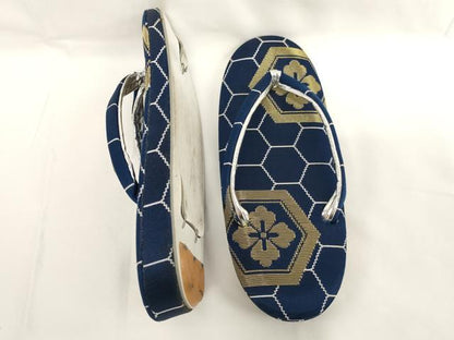 平和屋着物[]七五三　男の子　和装小物セット　亀甲花文　逸品　AABJ5600ja