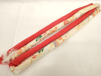 平和屋着物[]七五三　女の子　和装小物セット　手毬文　逸品　AABJ5601ja