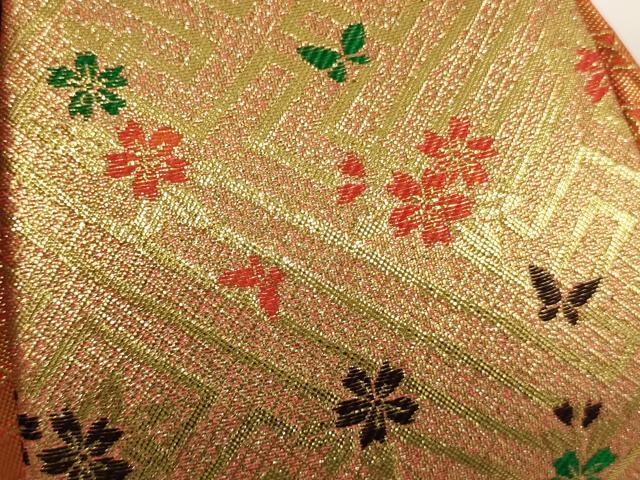 平和屋着物[]七五三　女の子　和装小物セット　吉祥文　逸品　AABJ5602ja