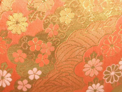 平和屋着物[]七五三　女の子　和装小物セット　舞花文　逸品　AABJ5603ja