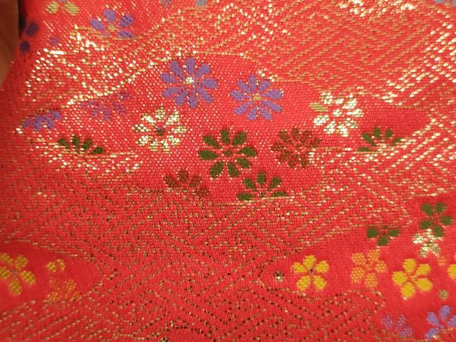平和屋着物[]七五三　女の子　和装小物セット　舞花文　逸品　AABJ5604ja