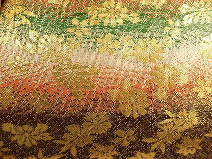 平和屋着物[]七五三　女の子　和装小物セット　草花文　逸品　AABJ5605ja
