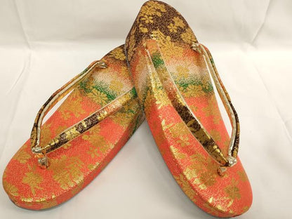 平和屋着物[]七五三　女の子　和装小物セット　草花文　逸品　AABJ5605ja