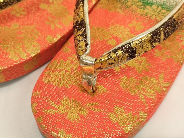 平和屋着物[]七五三　女の子　和装小物セット　草花文　逸品　AABJ5605ja