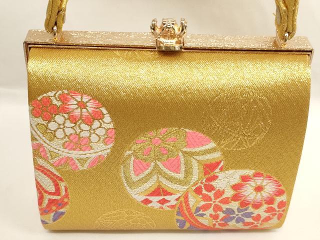 平和屋着物[]七五三　女の子　和装小物セット　手毬文　桜　逸品　AABJ5606ja
