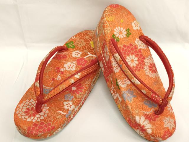 平和屋着物[]七五三　女の子　和装小物セット　吉祥文　逸品　AABJ5607ja