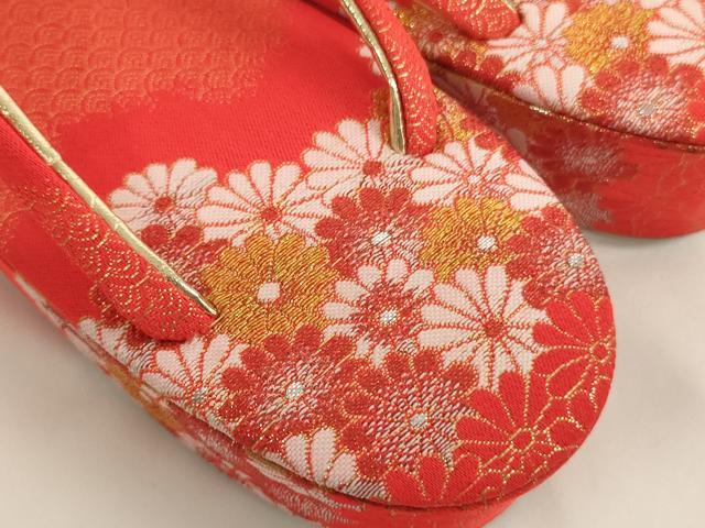 平和屋着物[]七五三　女の子　和装小物セット　花鼓文　逸品　AABJ5608ja