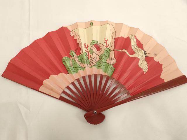平和屋着物[]七五三　女の子　和装小物セット　舞桜文　逸品　AABJ5609ja