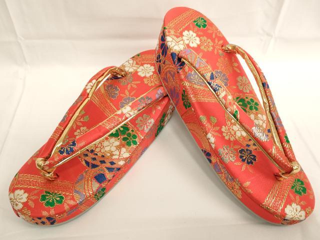 平和屋着物[]七五三　女の子　和装小物セット　舞桜文　逸品　AABJ5610ja