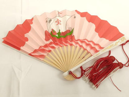 平和屋着物[]七五三　女の子　和装小物セット　舞桜文　逸品　AABJ5610ja