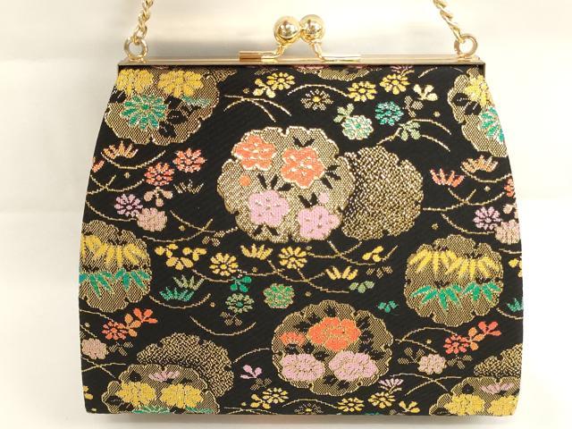 平和屋着物[]七五三　女の子　和装小物セット　雪輪花文　逸品　AABJ5613ja