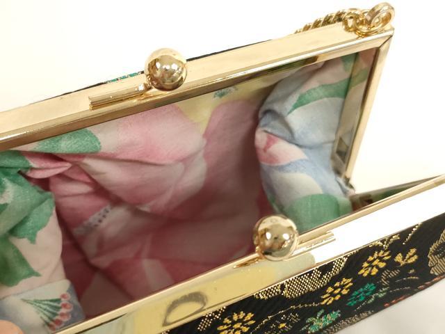 平和屋着物[]七五三　女の子　和装小物セット　雪輪花文　逸品　AABJ5613ja