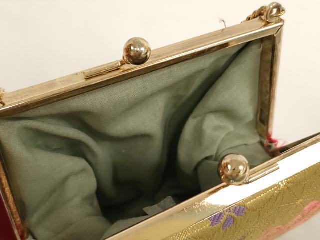 平和屋着物[]七五三　女の子　和装小物セット　舞花文　逸品　AABJ5614ja