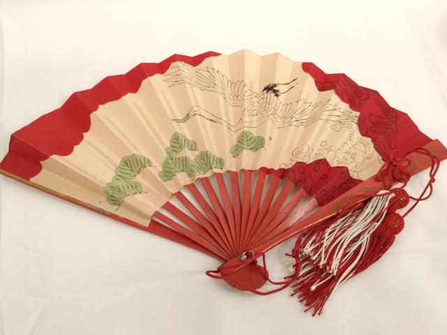 平和屋着物[]七五三　女の子　和装小物セット　舞花文　逸品　AABJ5614ja