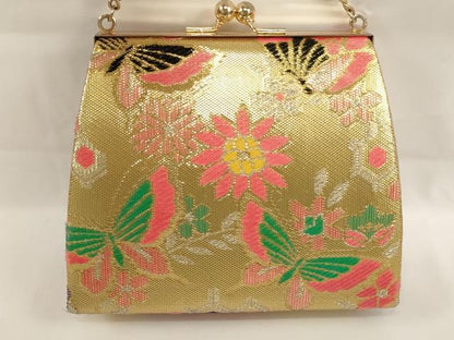 平和屋着物[]七五三　女の子　和装小物セット　鶴丸花文　逸品　AABJ5616ja