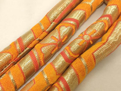 平和屋着物[]七五三　女の子　和装小物セット　亀甲花文　金糸　箱付き　逸品　AABJ5620ja