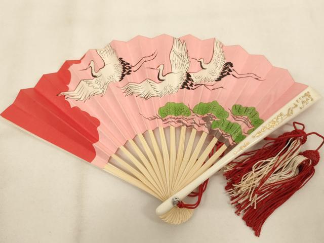平和屋着物[]七五三　女の子　和装小物セット　舞花文　金糸　箱付き　逸品　AABJ5622ja