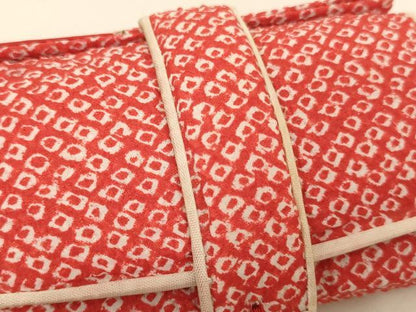 平和屋着物[]七五三　女の子　和装小物セット　絞り　箱付き　逸品　AABJ5623ja