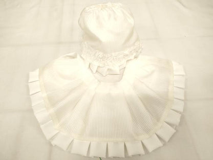 平和屋本店＊夏物　お宮参り　男の子　小物セット　絽　白色　箱付き　逸品　AABJ5625ja