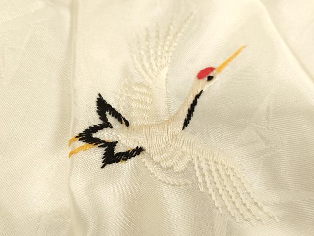 平和屋本店[]お宮参り　男の子　小物セット　刺繍　飛鶴文　箱付き　逸品　AABJ5627ja