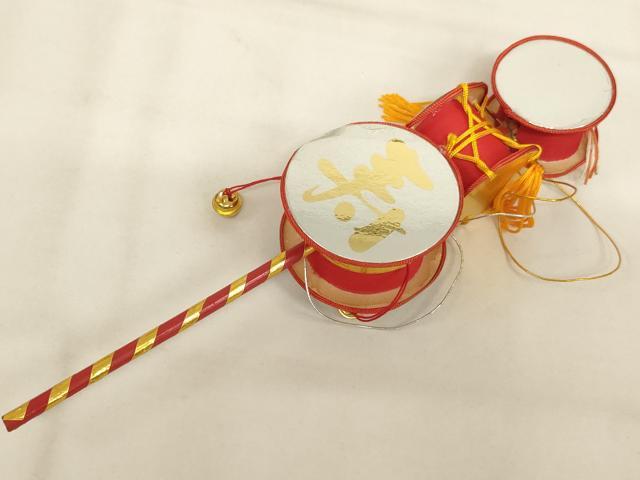 平和屋本店[]お宮参り　男の子　小物セット　刺繍　飛鶴文　箱付き　逸品　AABJ5627ja