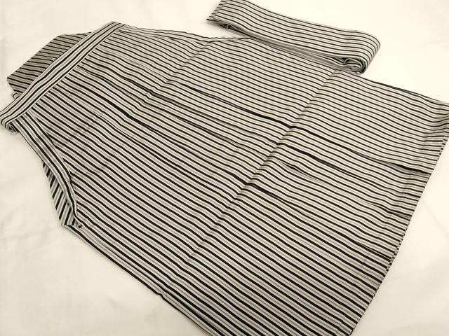 平和屋着物[]七五三　男の子　行灯袴　縞　AABJ5642ja