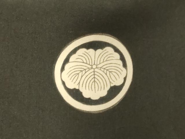 平和屋着物[]七五三　男の子　一つ身　祝着・長襦袢(袷)・行灯袴セット　駒刺繍　虎　笹竹文　金彩　逸品　AABJ5650ja