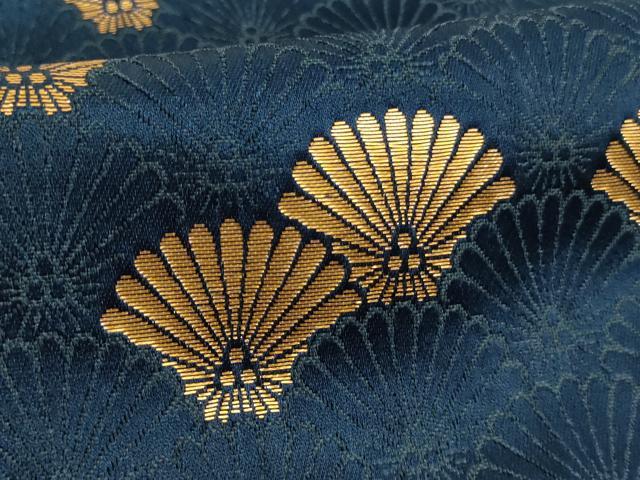 平和屋着物[]七五三　男の子　行灯袴・小物セット　松青海波　金糸　AABJ5656ja