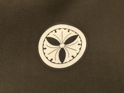 平和屋着物[]お宮参り　男の子　祝着　産着　初着　のしめ　刺繍　鷹　松　金糸　金彩　逸品　AABJ5662ja