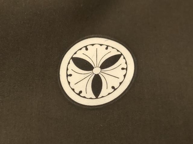 平和屋着物[]お宮参り　男の子　祝着　産着　初着　のしめ　刺繍　鷹　松　金糸　金彩　逸品　AABJ5662ja