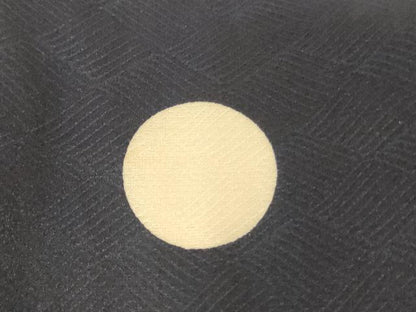 平和屋着物[]お宮参り　男の子　祝着　産着　初着　のしめ　刺繍　兜　地紙風景文　金糸　逸品　AABJ5694ja