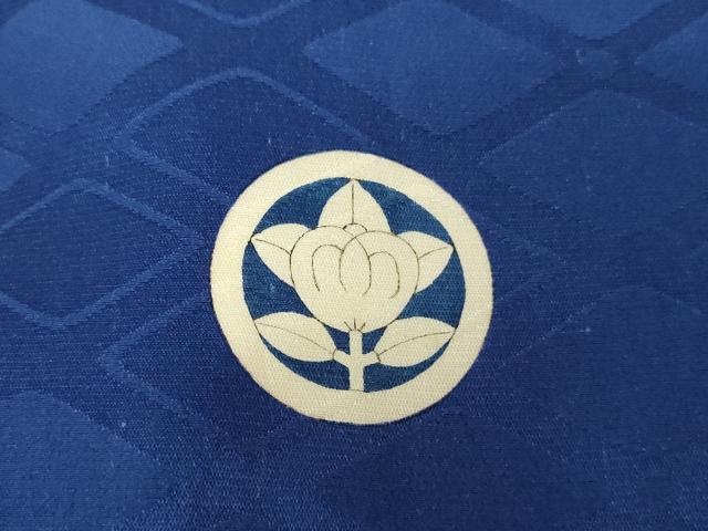 平和屋着物[]七五三　男の子　祝着　一つ身　駒刺繍　鷹　金銀糸　金彩　逸品　AABJ5700ja
