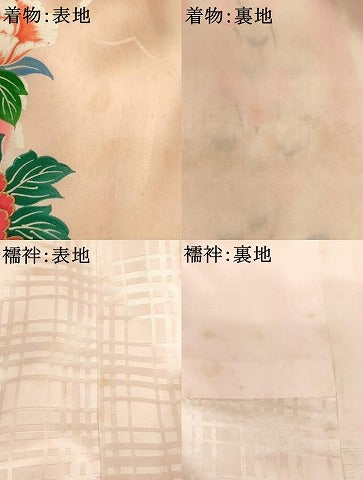 平和屋着物[]お宮参り　女の子　祝着　産着　初着　のしめ　駒刺繍　花鼓孔雀羽文　金彩　逸品　AABJ5704ja