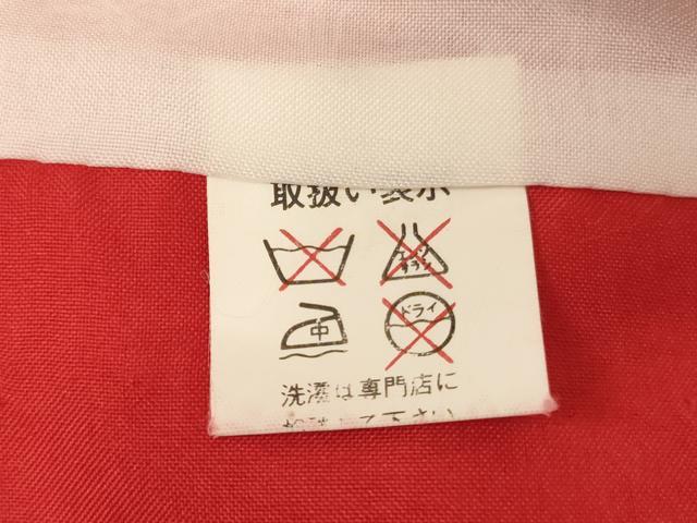 平和屋着物[]七五三　女の子　３歳　祝着　三つ身　被布セット　花丸文　金彩　AABJ5715ja