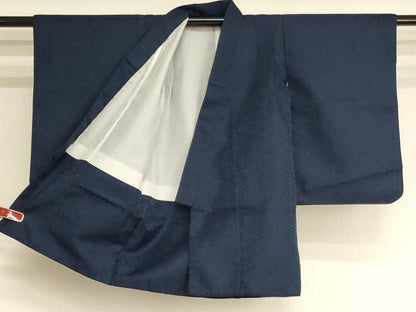 平和屋着物[]七五三　男の子　祝着・羽織セット　刺繍　鷹　松　暈し染め　金糸　AABJ5717ja