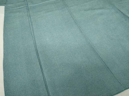 平和屋着物●江戸小紋　鮫小紋柄　正絹　逸品　AABJ5738ck