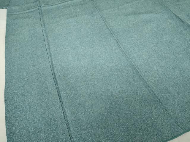 平和屋着物●江戸小紋　鮫小紋柄　正絹　逸品　AABJ5738ck