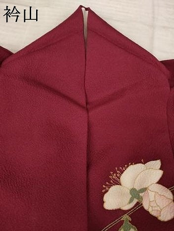 平和屋着物●豪華振袖　枝垂れ花文　正絹　逸品　AABJ5748ck
