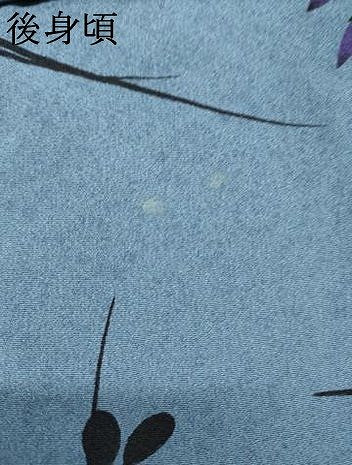 平和屋着物●上質な小紋　草花文　やまと誂製　正絹　逸品　AABJ5751ck