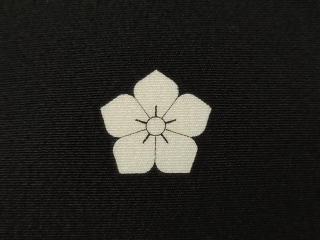 平和屋着物●豪華黒留袖　駒刺繍　乱菊　暈し染め　金彩　正絹　逸品　AABJ5758ck