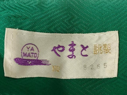 平和屋着物●豪華振袖　絞り　松　やまと誂製　正絹　逸品　AABJ5759ck