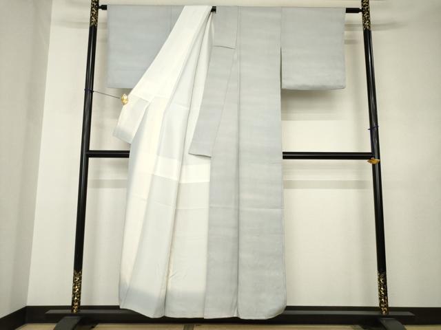 平和屋着物●上質な小紋　作家物　霞文　暈し染め　正絹　逸品　AABJ5760ck