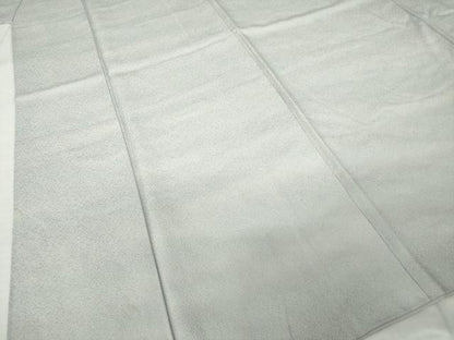 平和屋着物●上質な小紋　作家物　霞文　暈し染め　正絹　逸品　AABJ5760ck