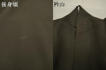 平和屋着物●小振袖　二尺袖　草花文　金彩　正絹　逸品　AABJ5774ck