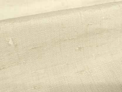 平和屋着物●男性　馬乗り袴　紬地　薄卵色　正絹　逸品　AABJ5789ck