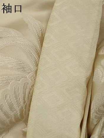 平和屋本店●白打掛　白無垢　和装　婚礼　結婚式　花嫁　神社挙式　唐織　鳳凰花文　十二単風　逸品　AABJ5829ou