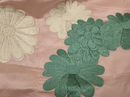 平和屋本店●色打掛　和装　婚礼　結婚式　花嫁　神社挙式　総刺繍　花車文　金銀糸　逸品　AABJ5831ou